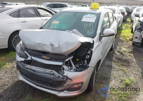 2021 Chevrolet Spark Fwd 1Lt Automatic из США, поврежденный, VIN KL8CD6SA2MC722819